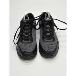KR Strikeforce Flyer Mesh Mens Bowling Shoes Black‎ Grey FlexSlide Technology